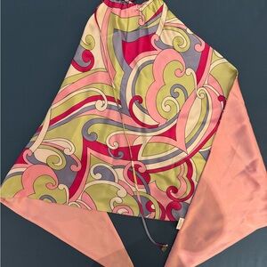 Colorful Women's Swim Cover-Up
